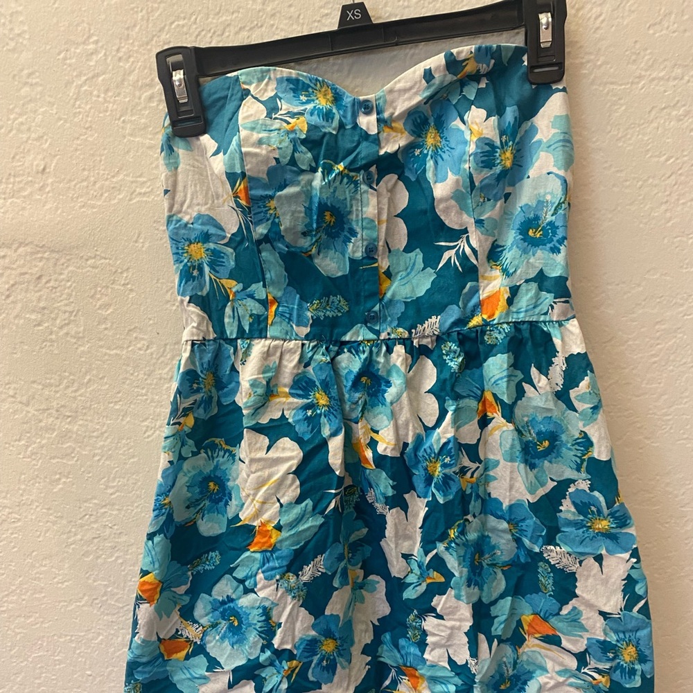 Mission dress strapless size m
